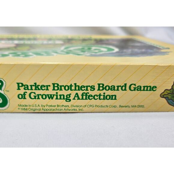 Cabbage Patch Kids 1984 Friends to the Rescue Board Game Complete Ages 4 to 8 - Picture 4 of 14